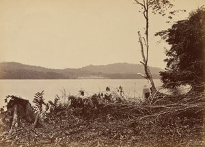 Dariens hamn, Chipigana,1871 (foto) av John Moran