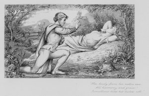 Robert Burns: Blooming Nelly (gravyr)