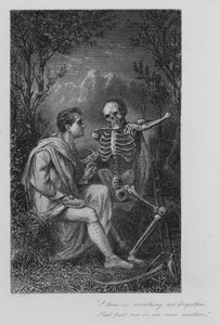 Robert Burns: Death and Dr Hornbook (gravyr)