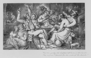Robert Burns: Jolly Beggars (gravyr)
