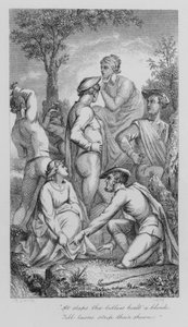 Robert Burns: The Holy Fair (gravyr)