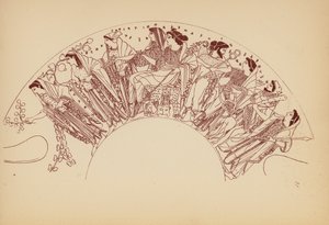 Antik grekisk kvinnodräkt (litografi) av John Moyr Smith