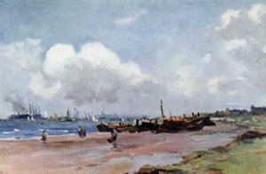 Gravesend (färg litho)