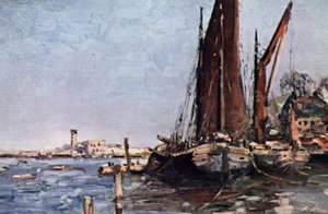 Greenhithe (färg litho)
