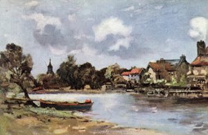 Sunbury (färg litho)
