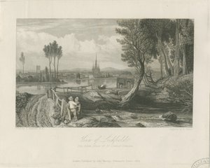 Lichfield - Eastview: stålgravyr, och [c 1835] (tryck)