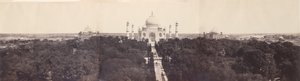 [Taj Mahal från porten], januari-mars 1864.