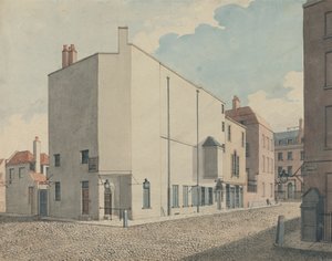 Argyll Concert Rooms, Regent Street, London: Perspektiv