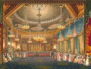 Musikrummet i den kungliga paviljongen