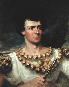 Edwin Forrest (1806-72) som 