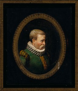Porträtt av en hugenottisk gentleman från Karl IX:s tid av John O