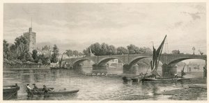 Putney Bridge, London av John O