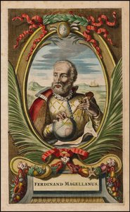Porträtt av Ferdinand Magellan, 1671