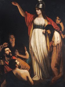 Boadicea förföljer britterna