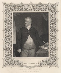 Charles James Fox (gravyr) av John Opie