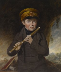 John Gurney, den lilla flöjtspelaren, ca 1800 av John Opie