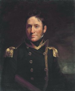 PORTRÄTT AV KAPTEN PHILIP BEAVER R.N (1766 - 1813) av John Opie