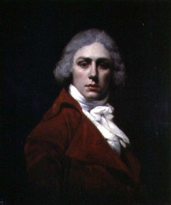 Porträtt av John Carpenter från Mount Tavy, Devon (olja på duk) av John Opie
