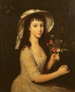 Porträtt av Mary Graves