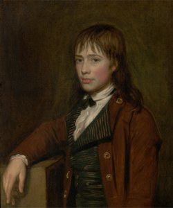 Thomas Abraham från Gurrington, Devon av John Opie