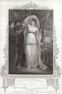 Troilus och Cressida av John Opie