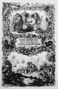 Paul och Virginia, ca 1860-1870 (gravyr) av John Orrin-Smith