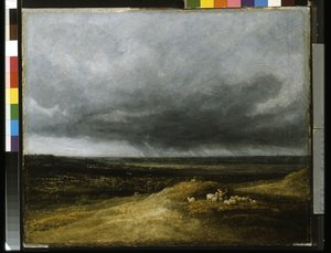 Approaching Storm (olja på duk)