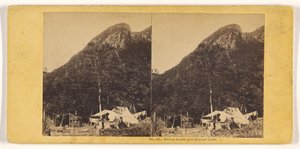 Eagle Cliff och Indian Camp. av John P. Soule