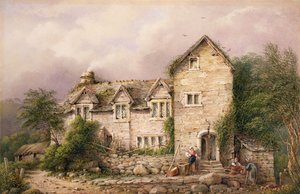 Sir Francis Drakes hem, nära Tavistock, Devon