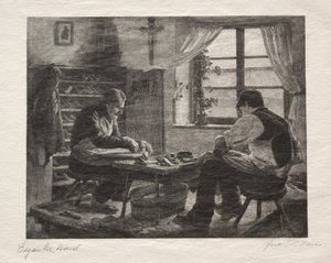 Skomakarna, 1887.