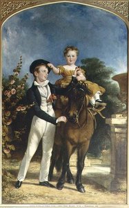 Familjen Petre (detalj)