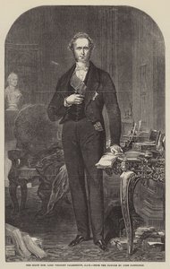 Den rätte ärade Lord Viscount Palmerston, GCB