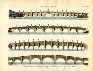 Historiska broar i London av John Pass