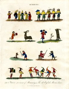 Historiska avbildningar av Mummery av John Pass