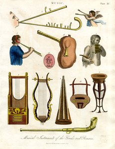 Musikinstrument hos grekerna och romarna av John Pass