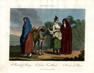 Traditionella portugisiska dräkter av John Pass