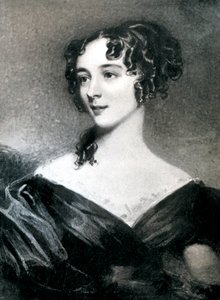 Jane Welsh Carlyle, litterär figur från 1800-talet, 1909. av John Patrick