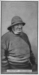 A Lowestoft Smacksman (slutet av 1800-talet) av John Payne Jennings