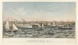 Newport, R.I. av John Perry Newell
