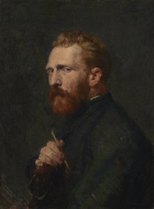 Porträtt av Vincent van Gogh av John Peter Russell