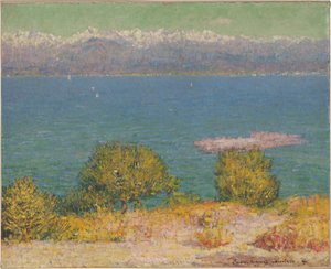 Nicebukten, 1891 av John Peter Russell