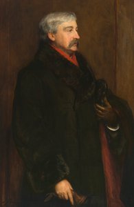 Bret Harte, 1884. av John Pettie