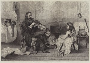 Ut ur ett engagemang av John Pettie