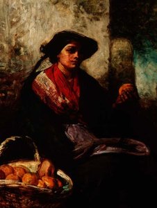 Den orange säljaren av John Phillip