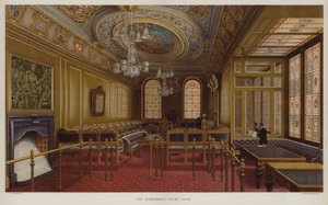 Rådmannens rum. Guildhall, City of London