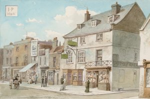 The Bull and Star pub house, High Street, Putney, London