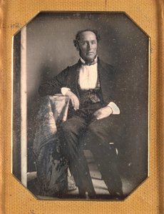 Dr Edward Livingston, ca. 1841. av John Plumbe Jr..