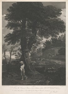Pastoral scen av John Powell