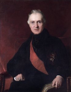 General Sir George Murray G.C.B. (olja på duk)
