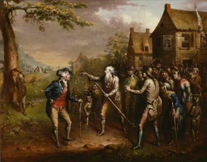 Rip Van Winkle av John Quidor